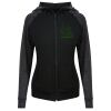 Damen cool contrast zoodie JC058 Miniaturansicht