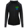 Damen cool contrast zoodie JC058 Miniaturansicht