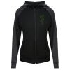 Damen cool contrast zoodie JC058 Miniaturansicht
