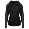 Damen cool contrast zoodie JC058 Miniaturansicht