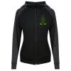 Damen cool contrast zoodie JC058 Miniaturansicht