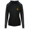 Damen cool contrast zoodie JC058 Miniaturansicht