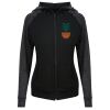 Damen cool contrast zoodie JC058 Miniaturansicht