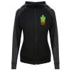 Damen cool contrast zoodie JC058 Miniaturansicht
