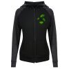 Damen cool contrast zoodie JC058 Miniaturansicht