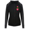 Damen cool contrast zoodie JC058 Miniaturansicht