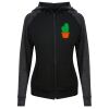 Damen cool contrast zoodie JC058 Miniaturansicht