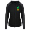 Damen cool contrast zoodie JC058 Miniaturansicht