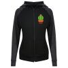 Damen cool contrast zoodie JC058 Miniaturansicht