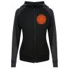 Damen cool contrast zoodie JC058 Miniaturansicht