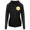 Damen cool contrast zoodie JC058 Miniaturansicht