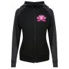 Damen cool contrast zoodie JC058 Miniaturansicht