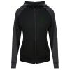 Damen cool contrast zoodie JC058 Miniaturansicht