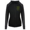 Damen cool contrast zoodie JC058 Miniaturansicht