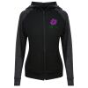 Damen cool contrast zoodie JC058 Miniaturansicht