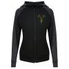 Damen cool contrast zoodie JC058 Miniaturansicht