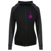 Damen cool contrast zoodie JC058 Miniaturansicht