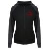Damen cool contrast zoodie JC058 Miniaturansicht
