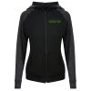 Damen cool contrast zoodie JC058 Miniaturansicht