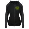 Damen cool contrast zoodie JC058 Miniaturansicht