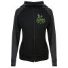 Damen cool contrast zoodie JC058 Miniaturansicht