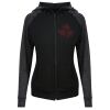 Damen cool contrast zoodie JC058 Miniaturansicht