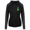 Damen cool contrast zoodie JC058 Miniaturansicht