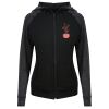 Damen cool contrast zoodie JC058 Miniaturansicht
