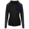 Damen cool contrast zoodie JC058 Miniaturansicht