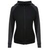 Damen cool contrast zoodie JC058 Miniaturansicht