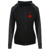 Damen cool contrast zoodie JC058 Miniaturansicht