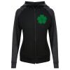 Damen cool contrast zoodie JC058 Miniaturansicht