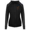 Damen cool contrast zoodie JC058 Miniaturansicht