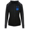 Damen cool contrast zoodie JC058 Miniaturansicht