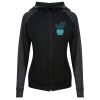 Damen cool contrast zoodie JC058 Miniaturansicht