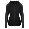 Damen cool contrast zoodie JC058 Miniaturansicht