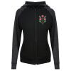 Damen cool contrast zoodie JC058 Miniaturansicht