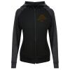 Damen cool contrast zoodie JC058 Miniaturansicht