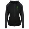 Damen cool contrast zoodie JC058 Miniaturansicht