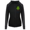 Damen cool contrast zoodie JC058 Miniaturansicht