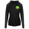 Damen cool contrast zoodie JC058 Miniaturansicht