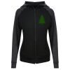 Damen cool contrast zoodie JC058 Miniaturansicht