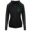 Damen cool contrast zoodie JC058 Miniaturansicht
