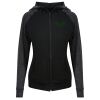 Damen cool contrast zoodie JC058 Miniaturansicht