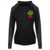 Damen cool contrast zoodie JC058 Miniaturansicht