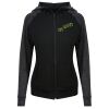 Damen cool contrast zoodie JC058 Miniaturansicht
