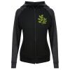 Damen cool contrast zoodie JC058 Miniaturansicht