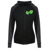 Damen cool contrast zoodie JC058 Miniaturansicht
