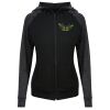 Damen cool contrast zoodie JC058 Miniaturansicht