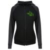 Damen cool contrast zoodie JC058 Miniaturansicht